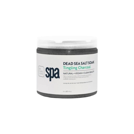 BCL SPA Dead sea salt soak Tingling Charcoal 454gr