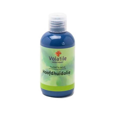 Volatile Hoofdhuidolie Bij Kriebelbeestjes