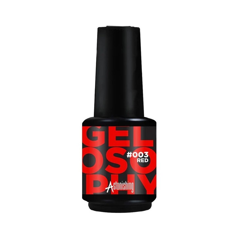 Astonishing Gelosophy 003 RED 15ml