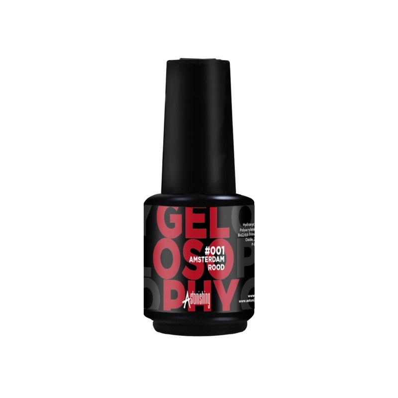 Astonishing Gelosophy #001 Amsterdam Rood 15ml kopen?