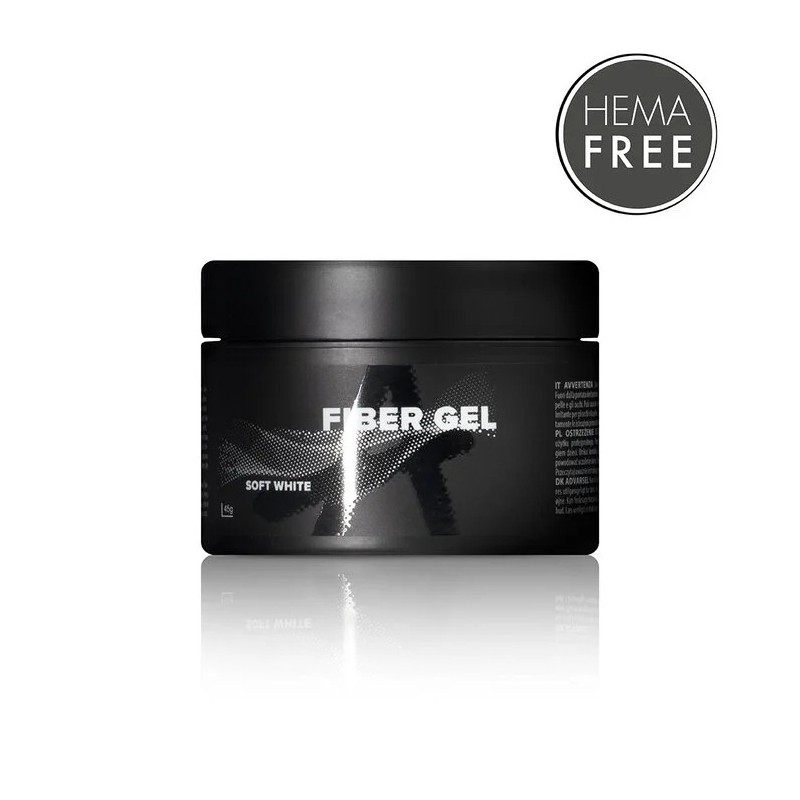 Astonishing Fiber Gel Soft White 14gr