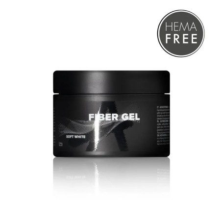 Astonishing Fiber Gel Soft White 14gr