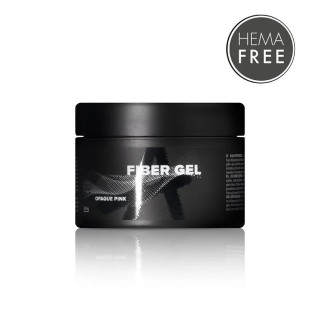 Astonishing Fiber Gel Opaque Pink 45gr