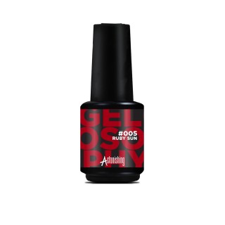 Astonishing Gelosophy 005 Ruby Sun 15ml