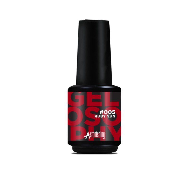 Astonishing Gelosophy 005 Ruby Sun 15ml