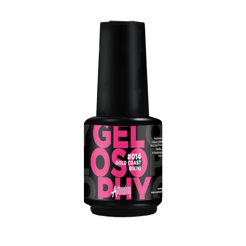 Astonishing Gelosophy #014 Gold Coast Bikini 15ml kopen?