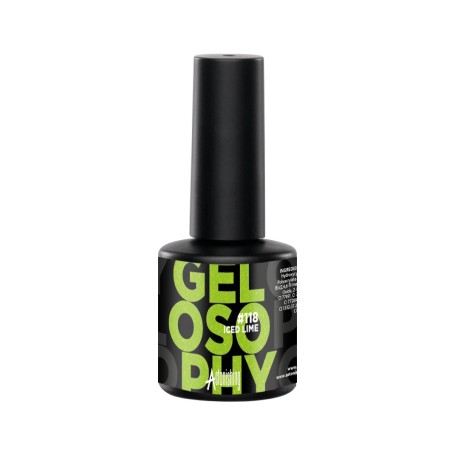 Astonishing Gelosophy 118 Iced Lime 7ml