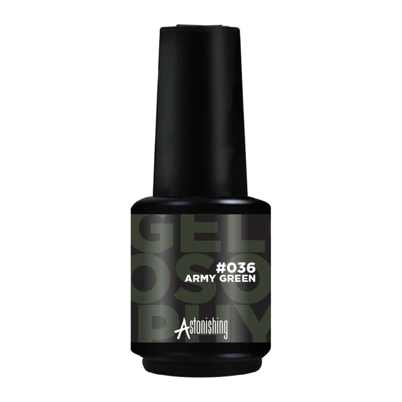 Astonishing Gelosophy #036 Army Green 15ml kopen?