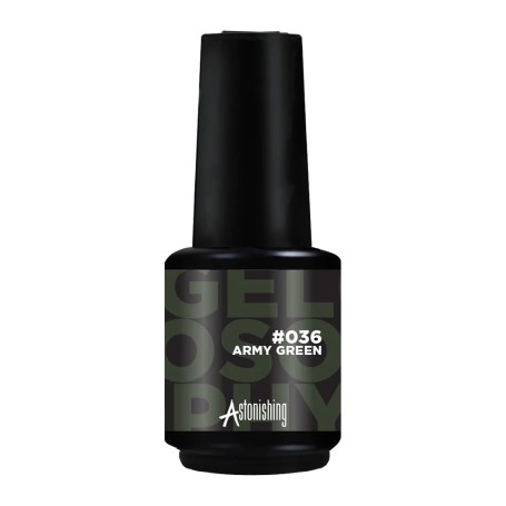 Astonishing Gelosophy 036 Army Green 15ml