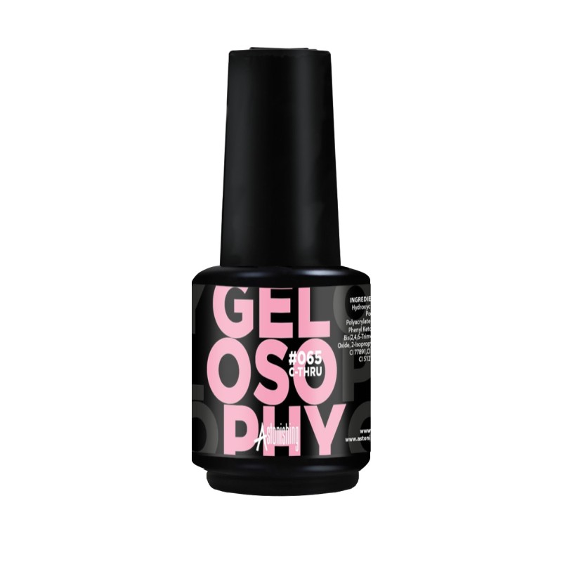 Astonishing Gelosophy #065 C- Thru 15ml kopen?