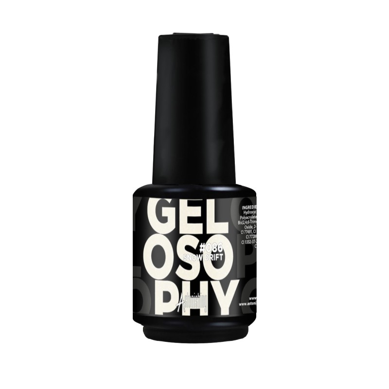 Astonishing Gelosophy #086 Snow Drift 15ml kopen?