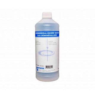 Gedemineraliseerd water 1000ml (gedestilleerd)