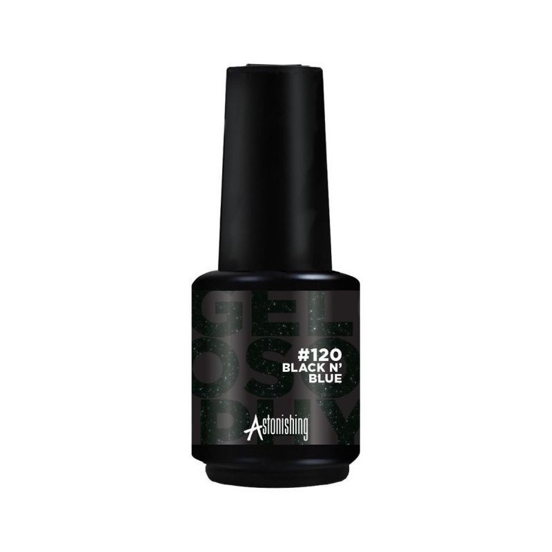 Astonishing Gelosophy #120 Black N' Blue 15ml kopen?