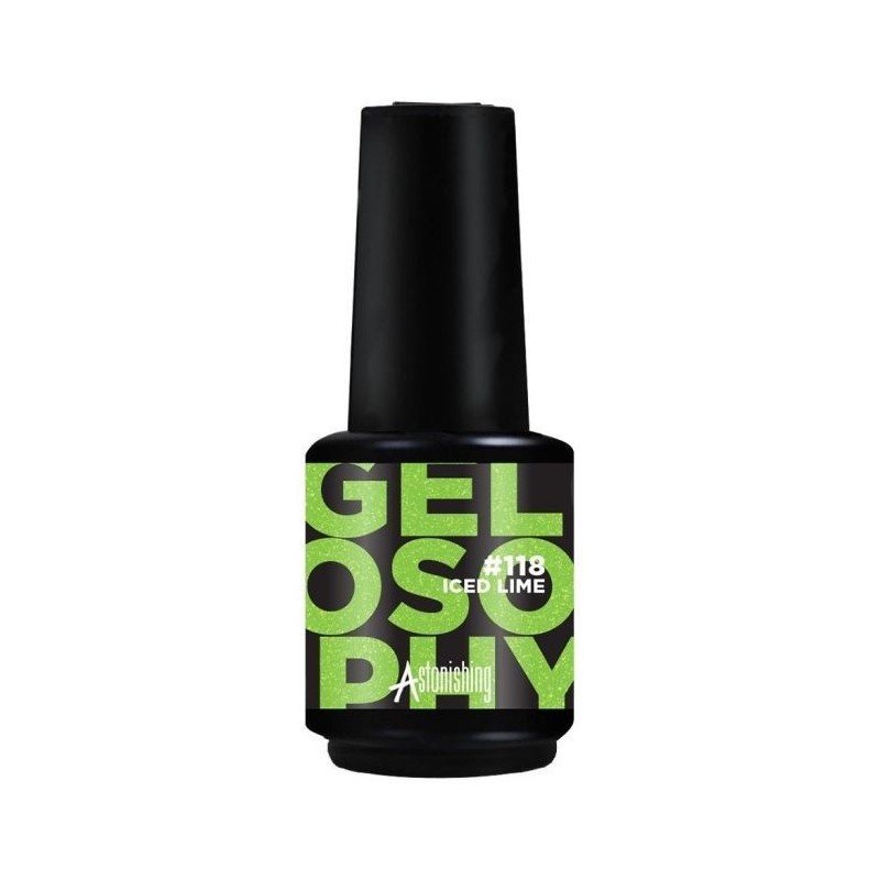 Astonishing Gelosophy #118 Iced Lime 15ml kopen?