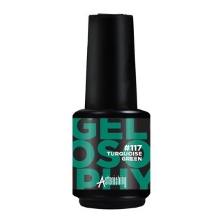 Astonishing Gelosophy #117 Turquoise Green 15ml kopen?
