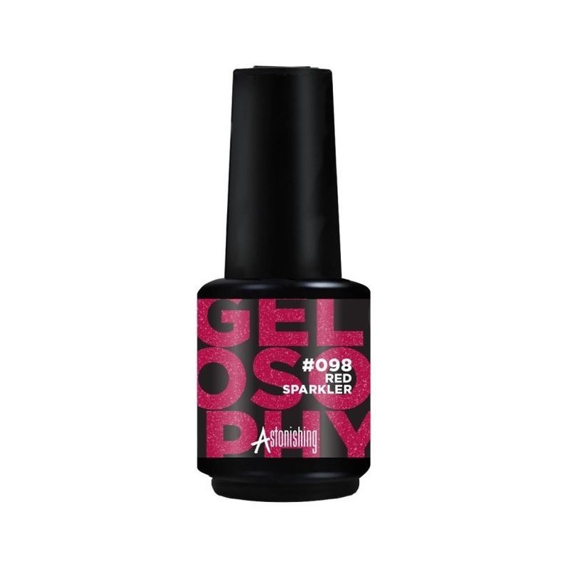 Astonishing Gelosophy #098 Red Sparkler 15ml kopen?