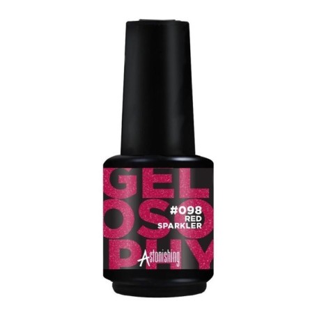 Astonishing Gelosophy 098 Red Sparkler 15ml