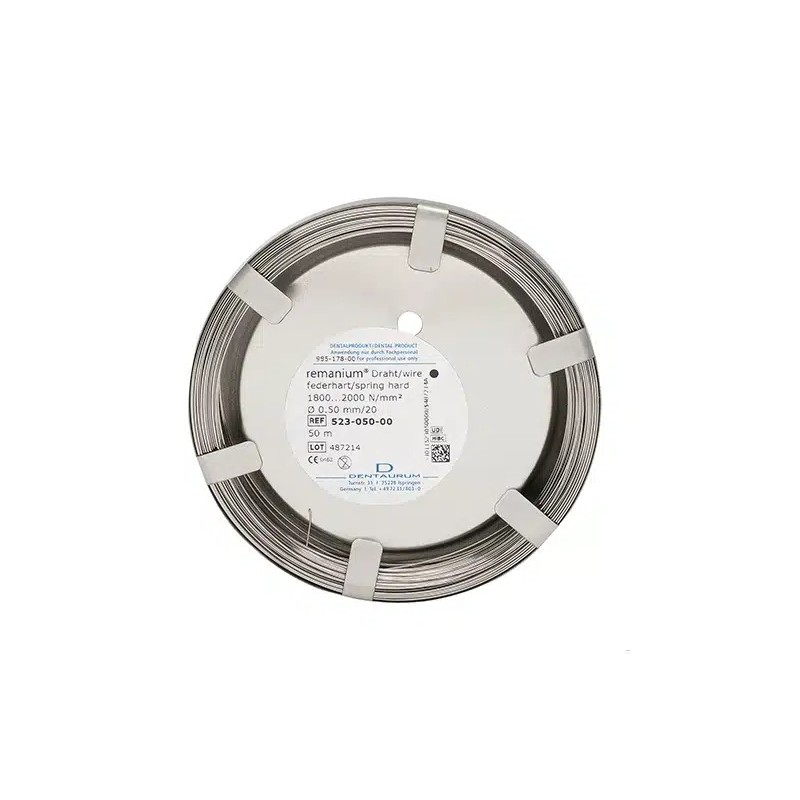 Orthonyxie Staaldraad 0.5mm x 50mtr