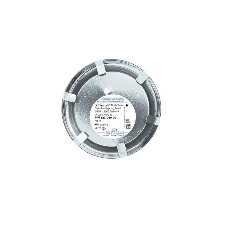 Orthonyxie Staaldraad 0.5mm x 1mtr