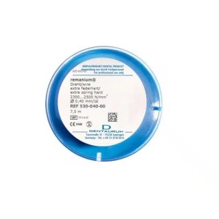 Orthonyxie Staaldraad 0.4mm x 1mtr