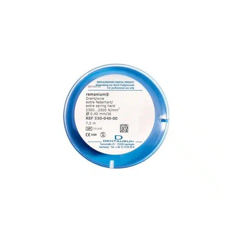 Orthonyxie Staaldraad 0.4mm x 1mtr