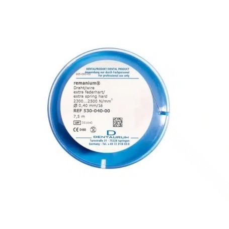 Orthonyxie Staaldraad 0.4mm x 1mtr