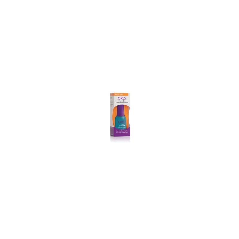 Orly Basecoat Top 2 Bottom 18ml