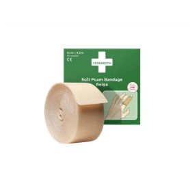 Snogg Soft 6cm x 4,5mtr huidskleur