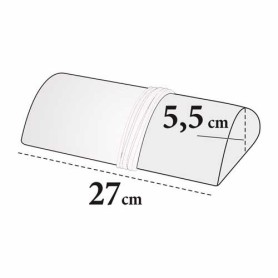 Medixwell Nekrol Hoes badstof WIT