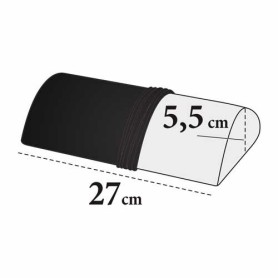 Medixwell Nekrol Hoes badstof ZWART