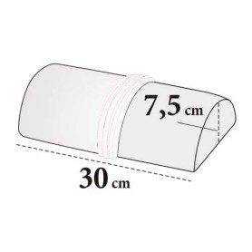 Medixwell Manicurekussen Hoes badstof WIT