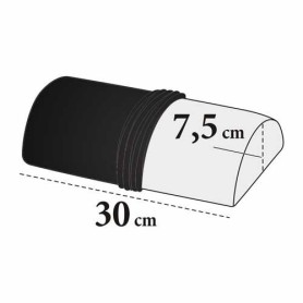 Medixwell Manicurekussen Hoes badstof ZWART