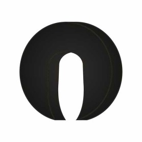 Medixwell Hoofdring Hoes badstof ZWART