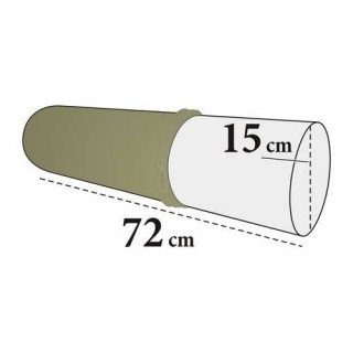 Medixwell Knierolhoes rond badstof "Maxi" ZAND