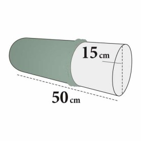 Medixwell Knierol Hoes Rond badstof "Standaard" GRIJS
