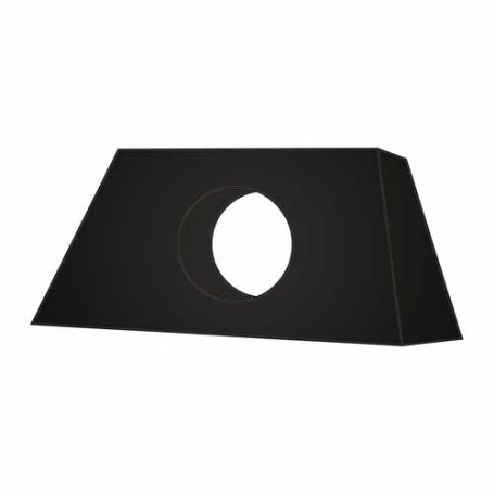 Medixwell Hoofdkussen (met gat) Hoes badstof "Maxi" ZWART