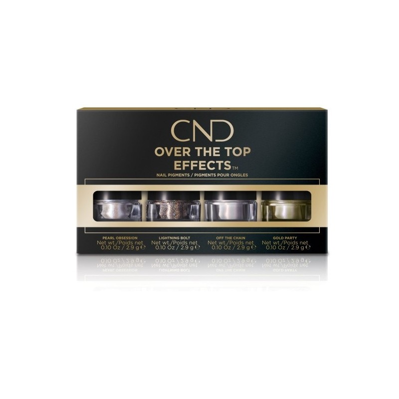 CND Shellac Additives over the top kit 4st.