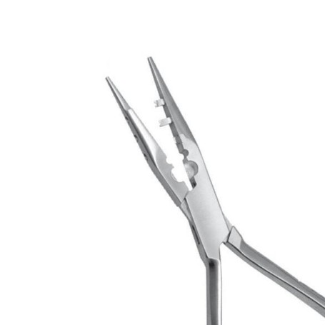 Orthonyxie tang met V-pinnen