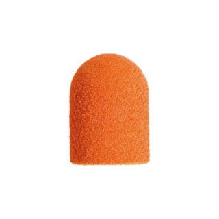 Podo Slijpkappen Oranje Rond 13mm grof 10st