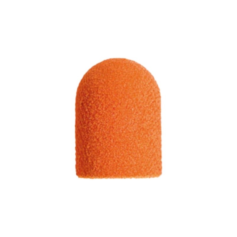 Podo Slijpkappen Oranje Rond 13mm grof 10st