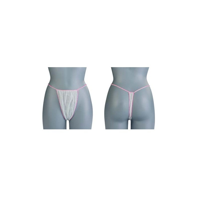 Wegwerpstrings slips dames 100st