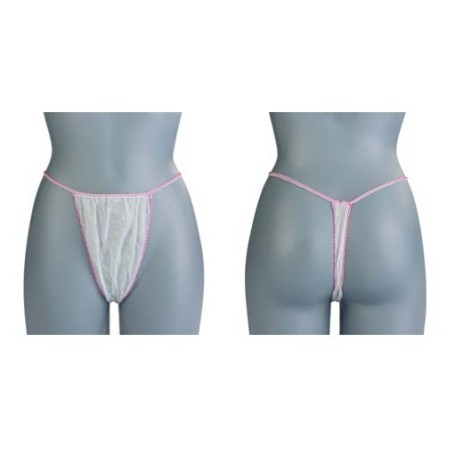 Wegwerpstrings slips dames 100st