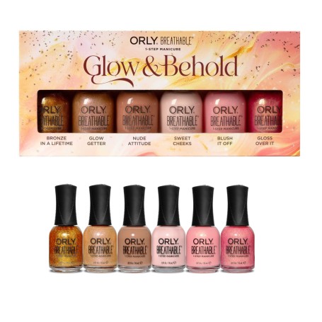 Orly Glow & Behold set 6st