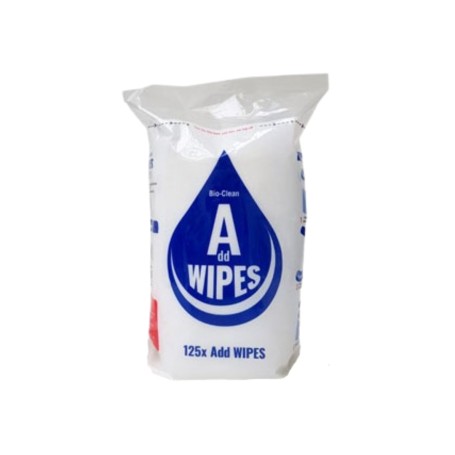 Bio Clean Alcohol Wipes 125st navulverpakking