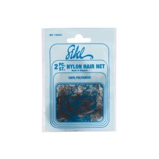 Dagnet nylon hair net 2stuks WIT (blond)