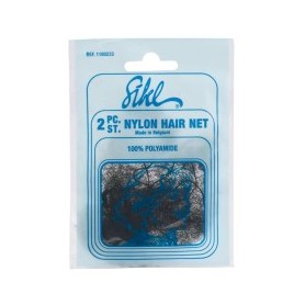 Dagnet nylon hair net 2stuks WIT (blond)