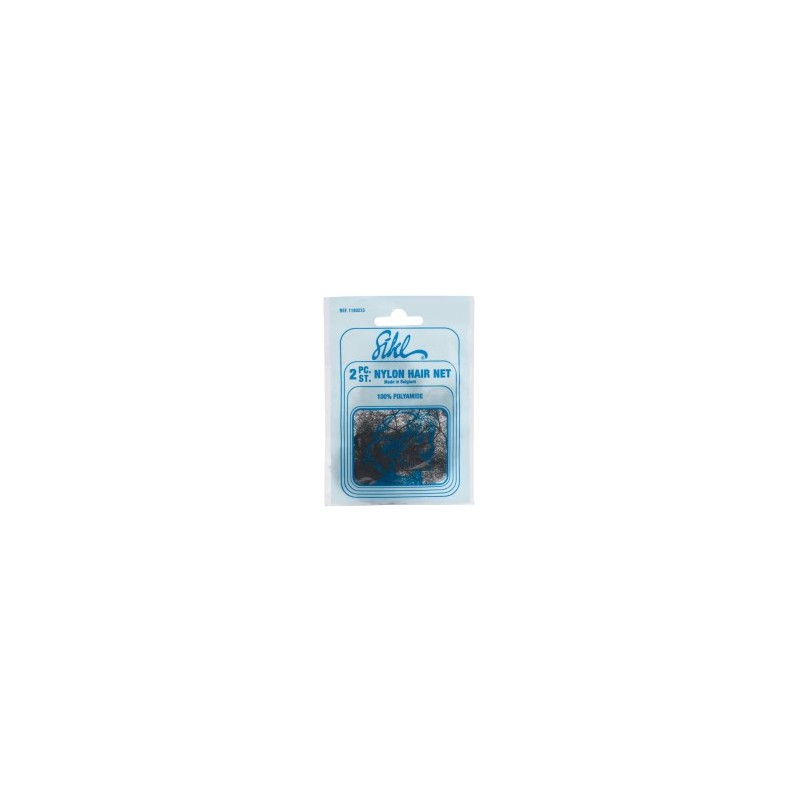 Dagnet nylon hair net 2stuks WIT (blond)