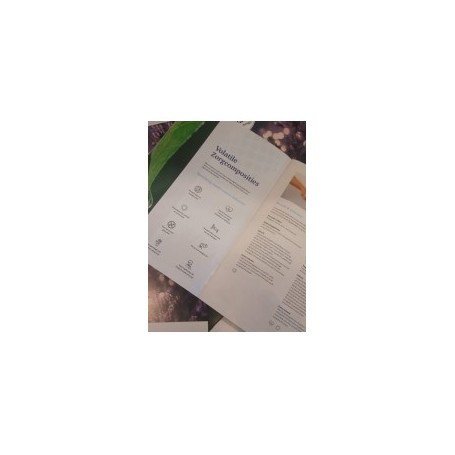 Volatile Beschrijving Boekje ''De Zorglijn''