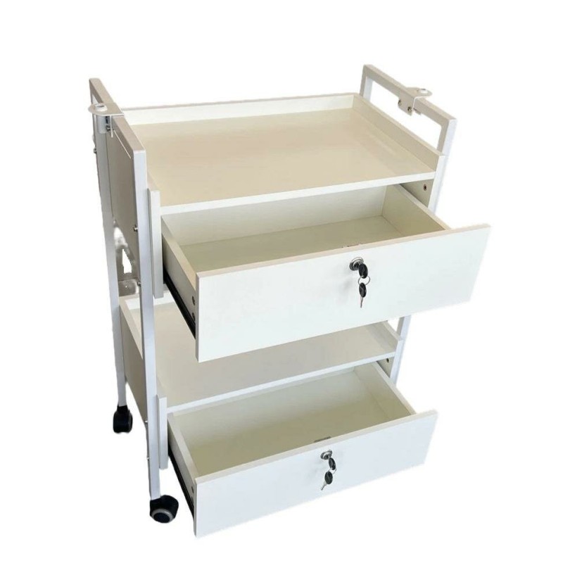 Instrumententafel Twinny WIT met Loeplamphouder