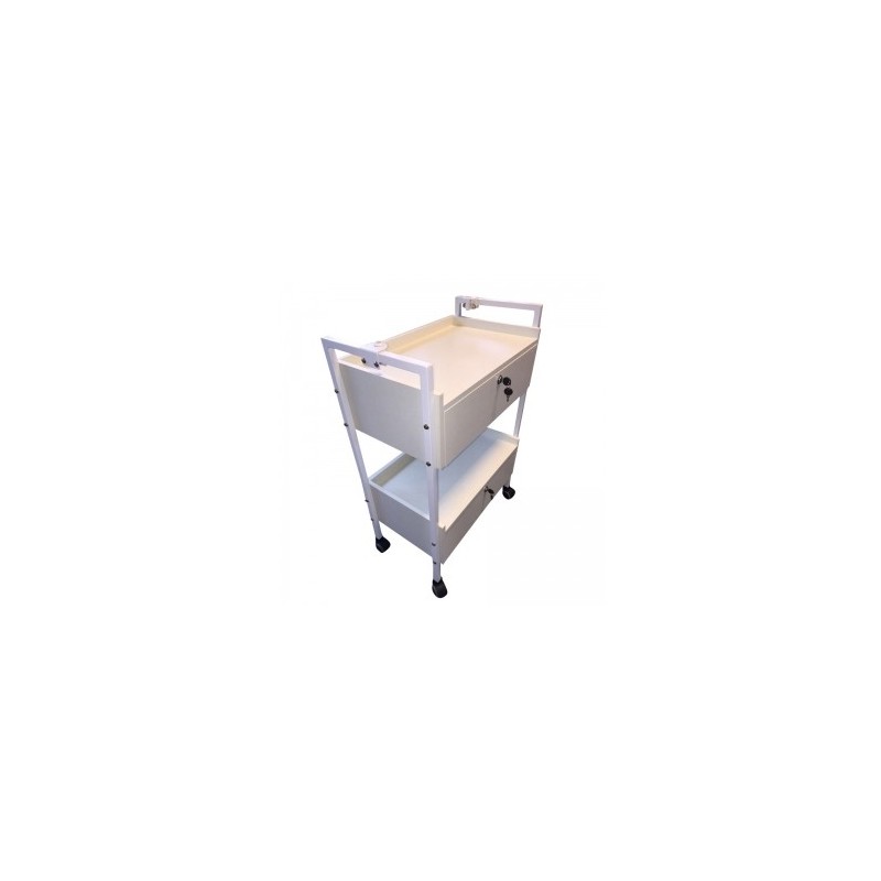 Instrumententafel Twinny WIT met Loeplamphouder